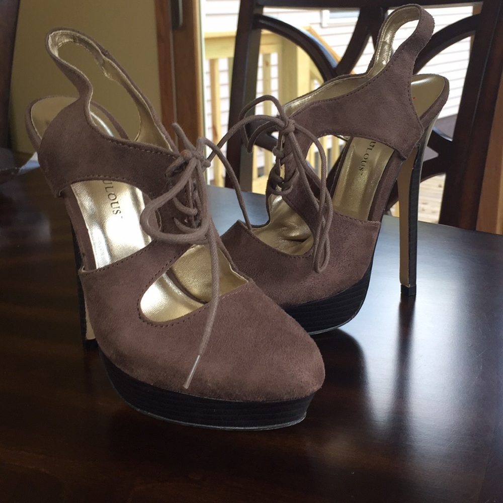 JustFab Heels